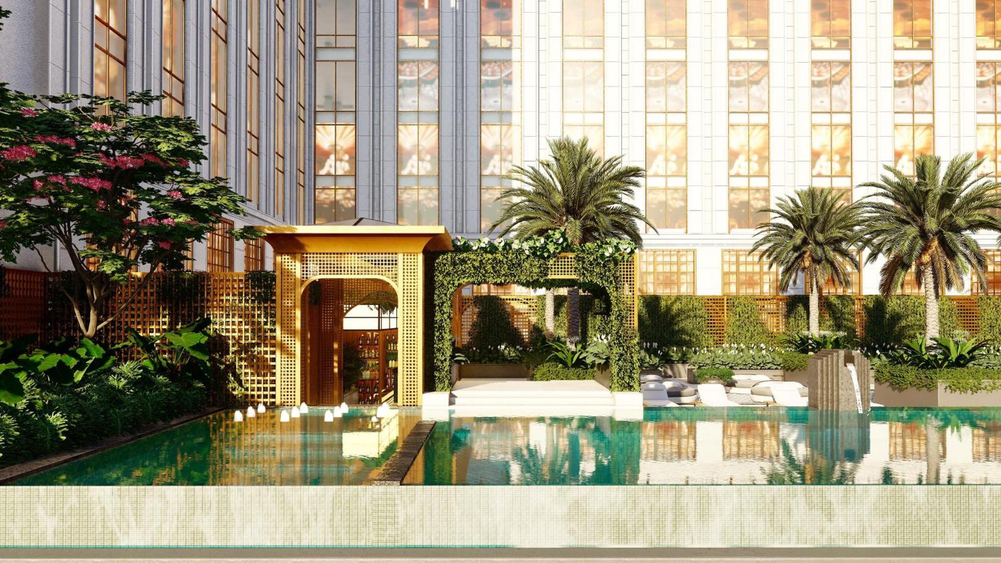 Hotel Fairmont Bombay Extérieur photo