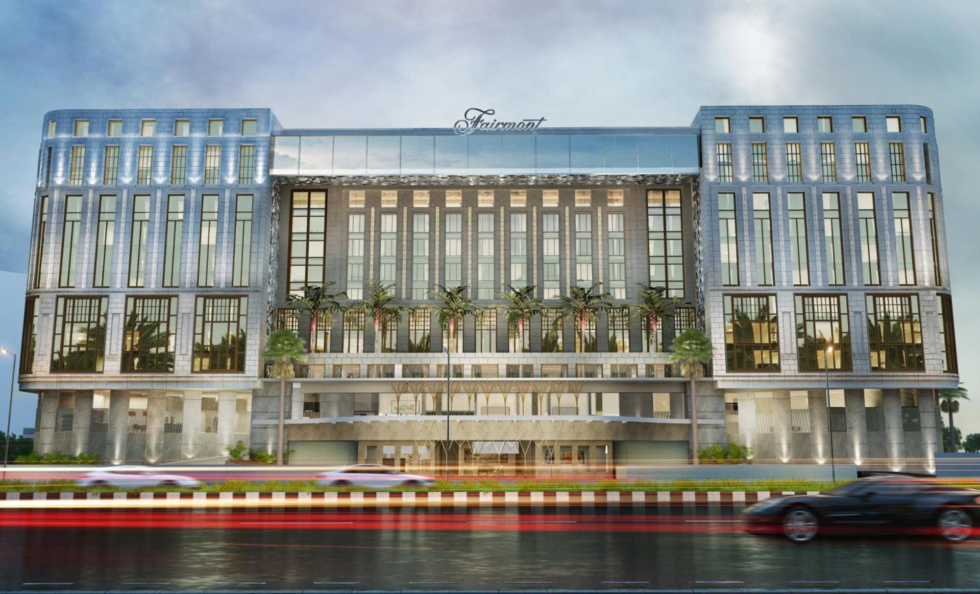 Hotel Fairmont Bombay Extérieur photo